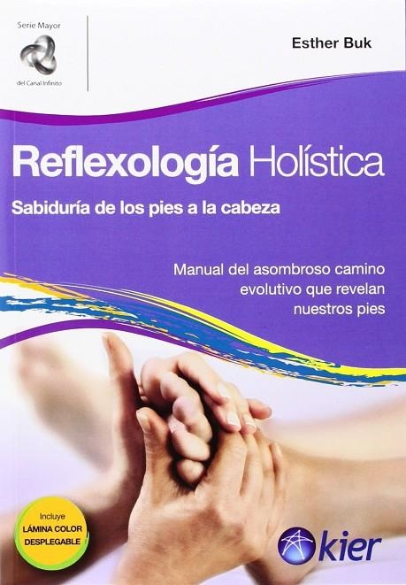 REFLEXOLOGIA HOLISTICA | 9789501772036 | BUK,ESTHER