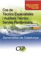 COS TECNICS ESPEC I AUXILIARS TECNICS SERVEIS PENITENCIARIS | 9788483685938