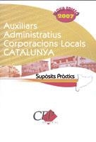 AUXILIARS ADMINITRATIUS, CORPORACIONS LOCALS, CAT. SUPOSITS | 9788483681473 | VARIS