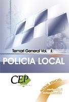 POLICIA LOCAL TEMARI GENERAL VOL.II | 9788498638653