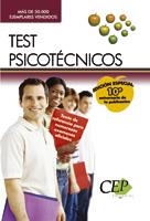 TEST PSICOTECNICOS | 9788498635836 | CEP