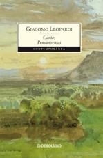 CANTOS / PENSAMIENTOS | 9788483465684 | LEOPARDI, GIACOMO