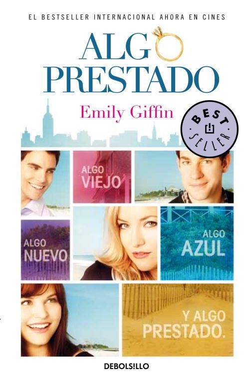 ALGO PRESTADO | 9788483465592 | GIFFIN, EMILY