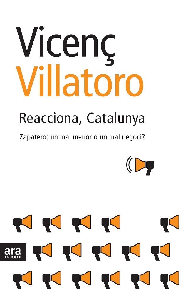 REACCIONA, CATALUNYA | 9788492406364 | VILLATORO, VICENÇ