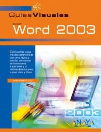 WORD 2003 | 9788441516182 | KIMBERT SCOTT, MARIA