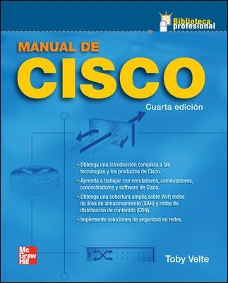 MANUAL DE CISCO | 9789701059272 | VELTE, TOBY