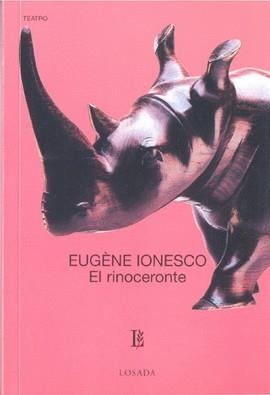 RINOCERONTE, EL | 9789500306805 | IONESCO, EUGÈNE