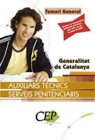 AUXILIARS TECNICS SERVEIS PENITENCIARIS. TEMARI GENERAL | 9788498630435 | AA.VV.