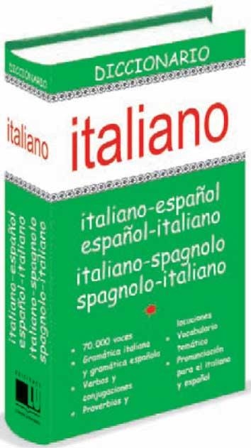 DICCIONARIO ITALIANO - ESPAÑOL | 9788496865266 | VARIS