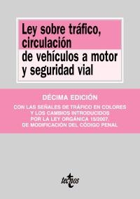 LEY SOBRE TRAFICO, CIRCULACION DE VEHICULOS A MOTO | 9788430946235 | -