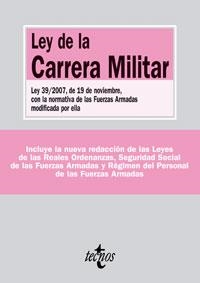 LEY DE LA CARRERA MILITAR | 9788430946860 | -