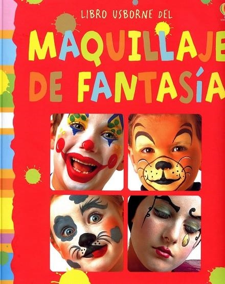 MAQUILLAJE DE FANTASIA | 9780746093184 | VV.AA