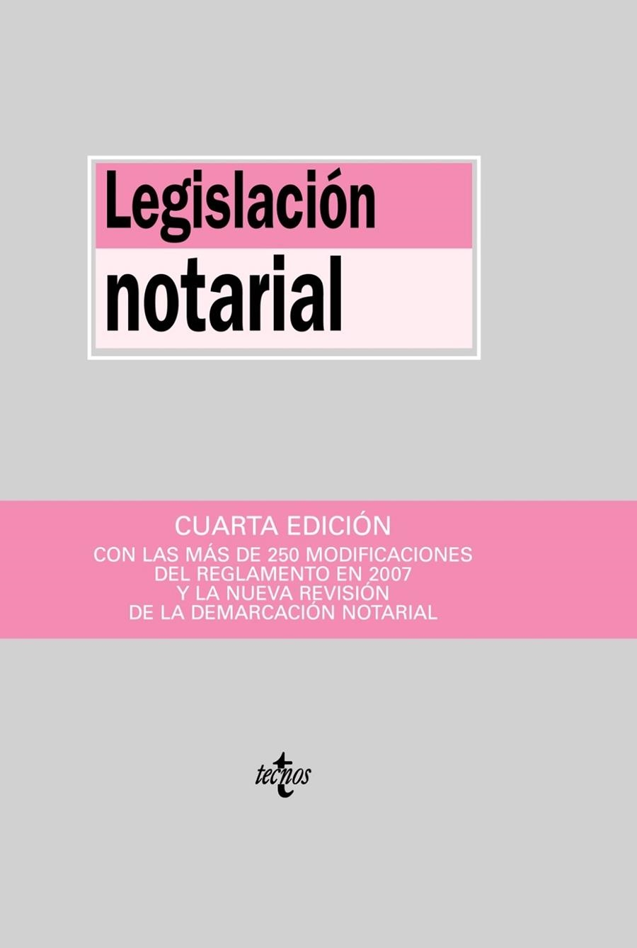 LEGISLACION NOTARIAL | 9788430946174 | -