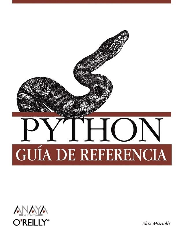 PYTHON. GUÍA DE REFERENCIA | 9788441523173 | MARTELLI, ALEX