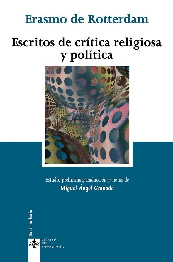 ESCRITOS DE CRITICA RELIGIOSA Y POLITICA | 9788430946747 | ROTTERDAM, ERASMO DE