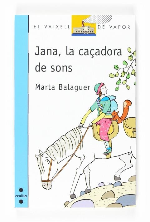 JANA LA CAÇADORA DE SONS | 9788466120098 | BALAGUER, MARTA