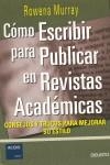 COMO ESCRIBIR PARA PUBLICAR EN REVISTAS ACADEMICAS | 9788423423705 | MURRAY, RAWENA