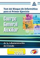 CUERPO GENERAL AUXILIAR TEST 2008 | 9788466591799 | VV.AA.