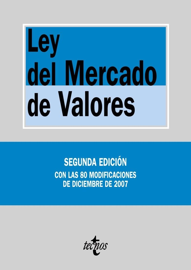 LEY DEL MERCADO DE VALORES | 9788430946952 | VARIS