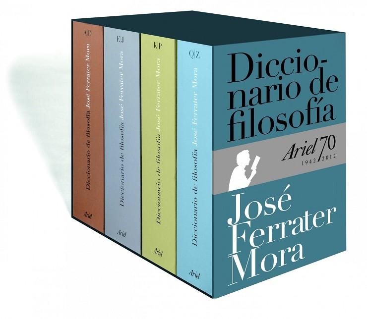 DICCIONARIO DE FILOSOFIA ESTUCHE | 9788434405400 | FERRATER MORA, JOSE