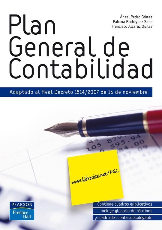 PLAN GENERAL DE CONTABILIDAD | 9788497784603 | GOMEZ ANGEL P