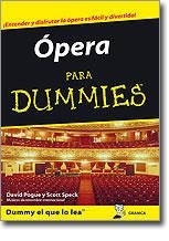 OPERA PARA DUMMIES | 9788483580677 | SCOTT SPECK