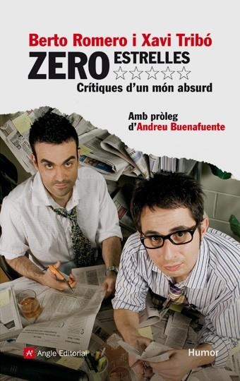 ZERO ESTRELLES CRITIQUES D'UN MON ABSURD | 9788496970380 | ROMERO, BERTO - TRIBO, XAVI