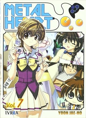 METAL HEART 7 | 9788496967502 | JAE-HO, YOON