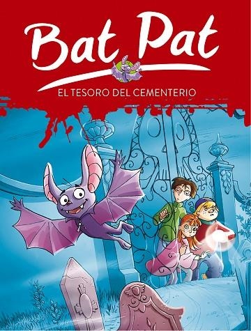 BAT PAT 1 EL TESORO DEL CEMENTERIO | 9788484414230