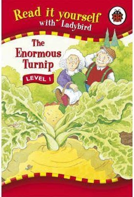 ENORMOUS TURNIP, THE | 9781846460678 | READ IT YOURSELF 1