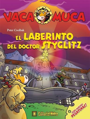 LABERINTO DEL DOCTOR STYGLITZ, EL | 9788492939541 | COOLBAK, PETER