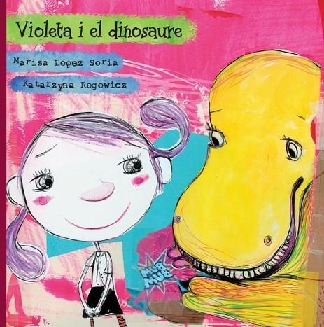 VIOLETA I EL DINOSAURE | 9788448826635 | LOPEZ, MARISA