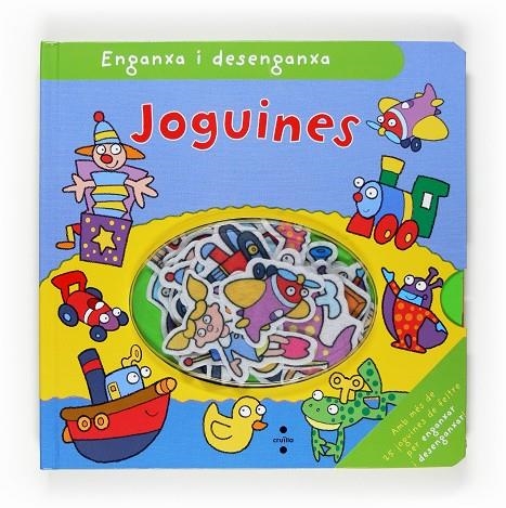 JOGUINES (ENGANXA I DESENGANXA) | 9788466120111 | LAMBERT, JONATHAN