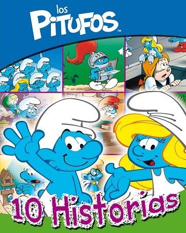 10 HISTORIAS DE PITUFOS 2 | 9788415557388 | AA.VV.