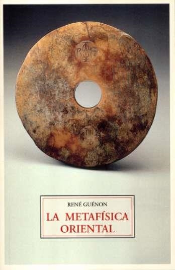 METAFISICA ORIENTAL, LA | 9788497165365 | GUENON, RENE