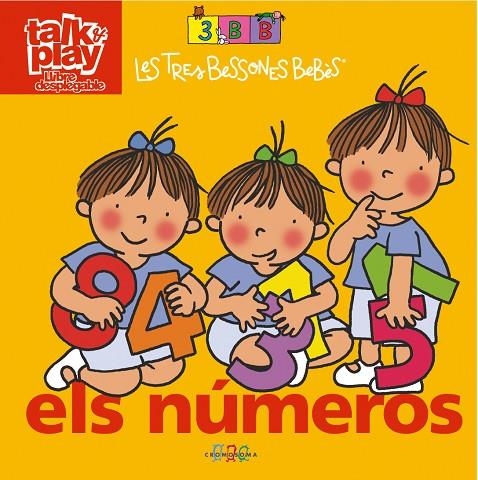 NUMEROS, ELS  TRES BESSONES BEBES | 9788495727862 | CAPDEVILA, ROSER