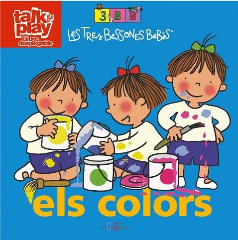 COLORS, ELS TRES BESSONES BEBES | 9788495727879 | CAPDEVILA, ROSER