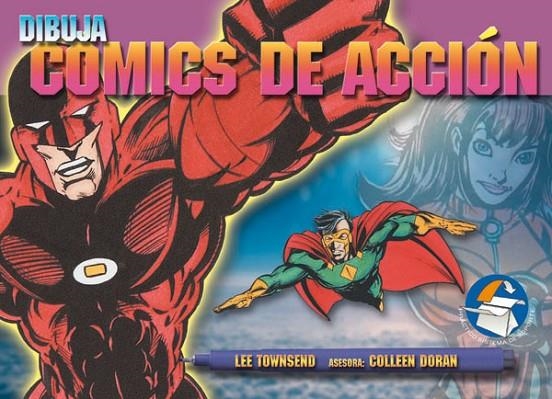 DIBUJA COMICS DE ACCION | 9788434232730 | TOWNSEND,LEE