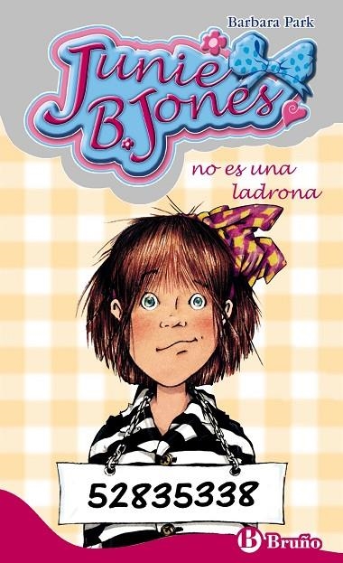 JUNIE B. JONES NO ES UNA LADRONA | 9788421698501 | PARK, BARBARA