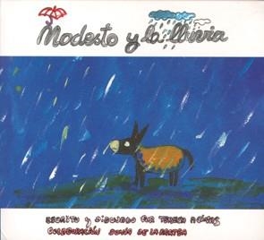 MODESTO Y LA LLUVIA CD | 9788472904040 | ACINAS, TERESA