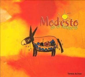 MODESTO EN EL DESIERTO | 9788472904033 | ACINAS, TERESA