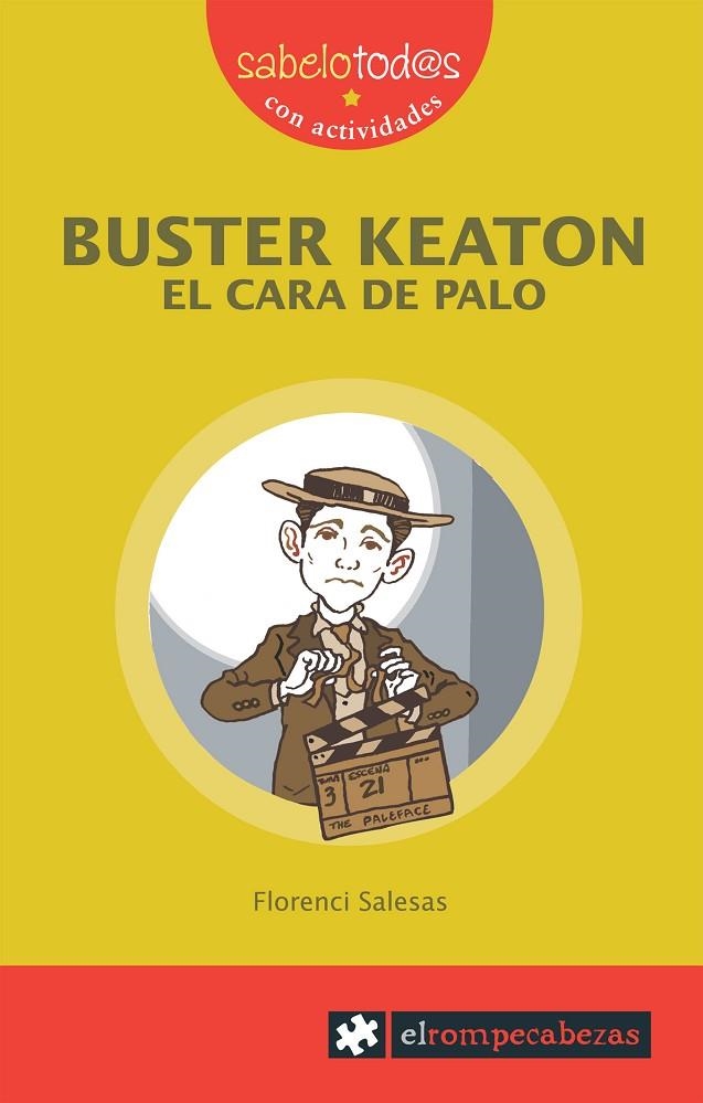 BUSTER KEATON EL CARA DE PALO | 9788496751378 | SALESAS, FLORENCI