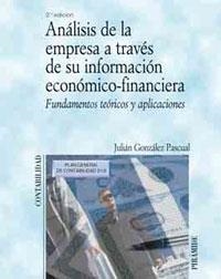 ANALISIS DE LA EMPRESA A TRAVES DE SU INFORMACION ECONOMICO- | 9788436821734 | GONZALEZ PASCUAL, JULIAN