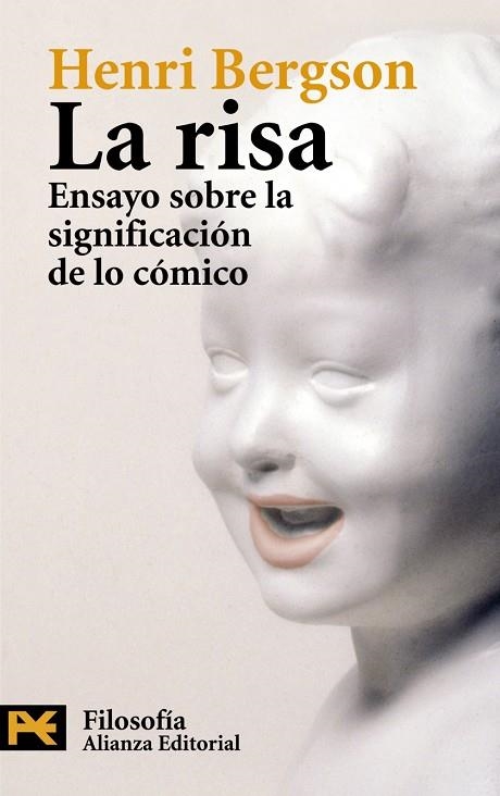 RISA, LA ENSAYO SOBRE LA SIGNIFICACION DE LO COMICO | 9788420649283 | BERGSON, HENRI