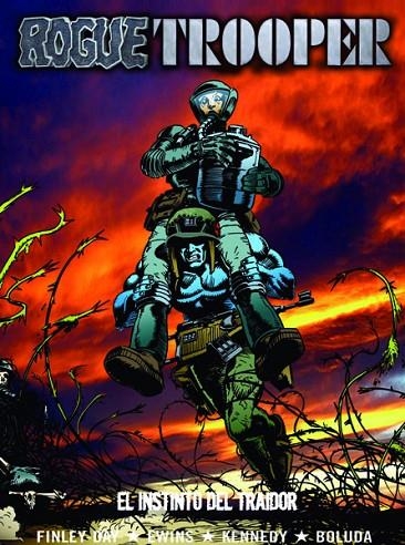 ROGUE TROOPER, EL INSTINTO DEL TRAIDOR | 9788493567880 | FINLEY-DAY, GERRY