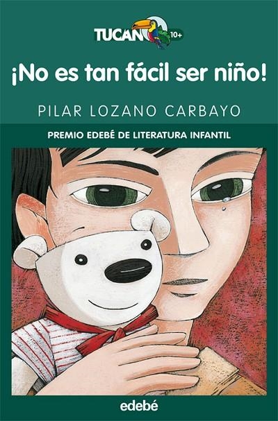 NO ES TAN FACIL SER NIÑO | 9788423690695 | LOZANO CARBAYO, PILAR