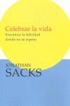 CELEBRAR LA VIDA | 9788494016011 | SACKS JONATHAN