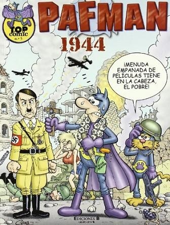 PAFMAN 1944 TOP COMIC | 9788466636476 | CERA, JOAQUIN