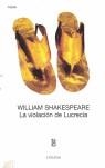 VIOLACION DE LUCRECIA, LA | 9789500307444 | SHAKESPEARE, WILLIAM