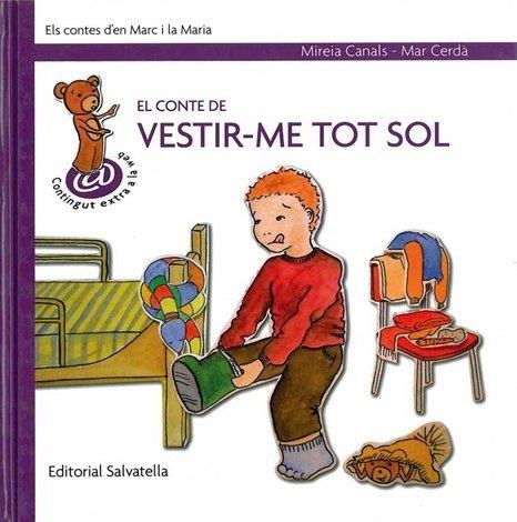 VESTIR-ME TOT SOL | 9788484124511 | CANALS, MIREIA